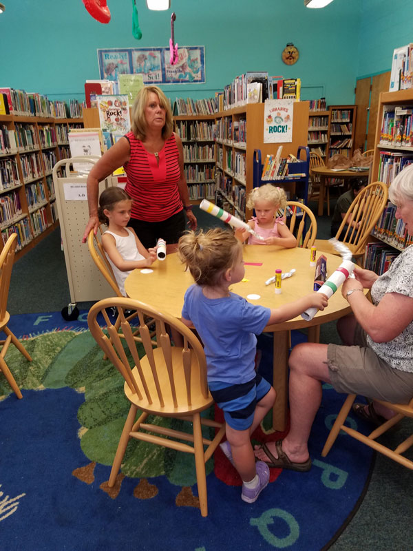 Reading About The Sounds of Rain and Making Rain Sticks