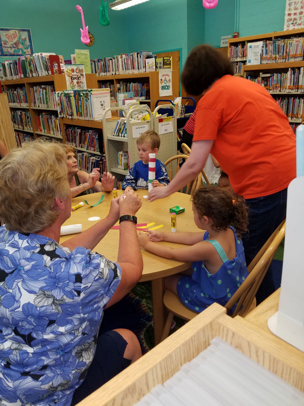 Reading About The Sounds of Rain and Making Rain Sticks