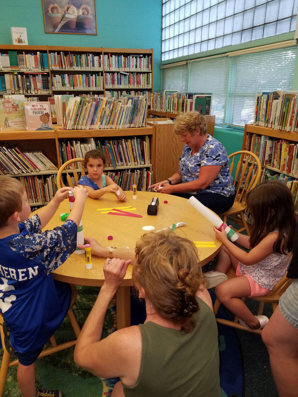 Reading About The Sounds of Rain and Making Rain Sticks