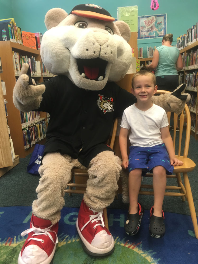 Kick-off with Valley Cats' Southpaw and Friends