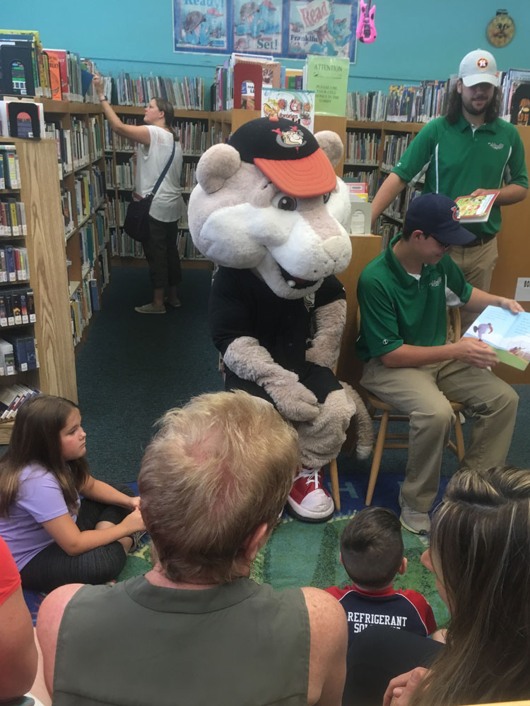 Kick-off with Valley Cats' Southpaw and Friends
